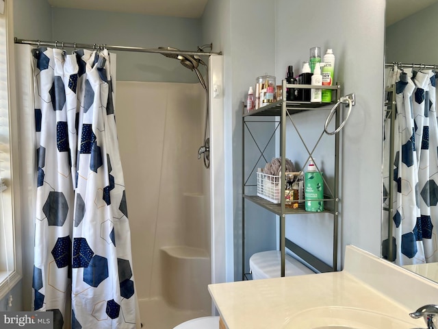 210 W Walnut St, Marietta, PA 17547 - full bath featuring vanity and a shower stall