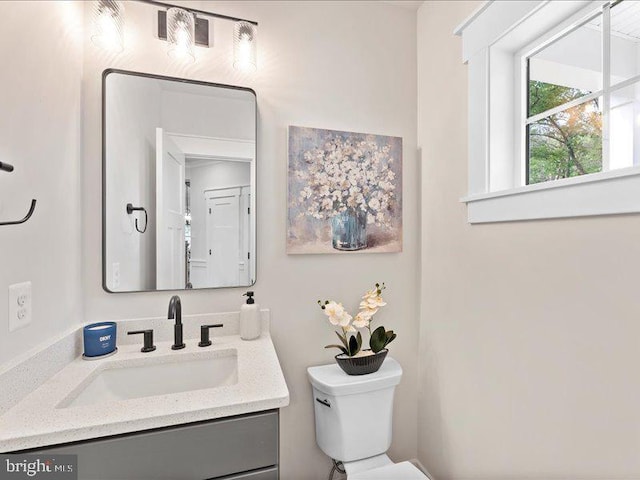 11433 Popes Head Rd, Fairfax, VA 22030 - bathroom featuring toilet and vanity