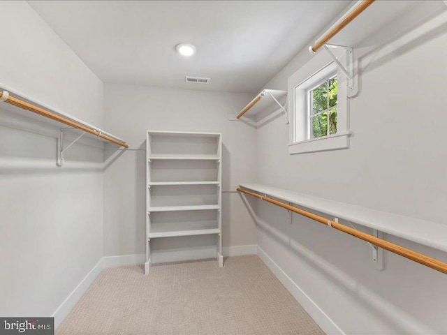 11433 Popes Head Rd, Fairfax, VA 22030 - walk in closet with light carpet