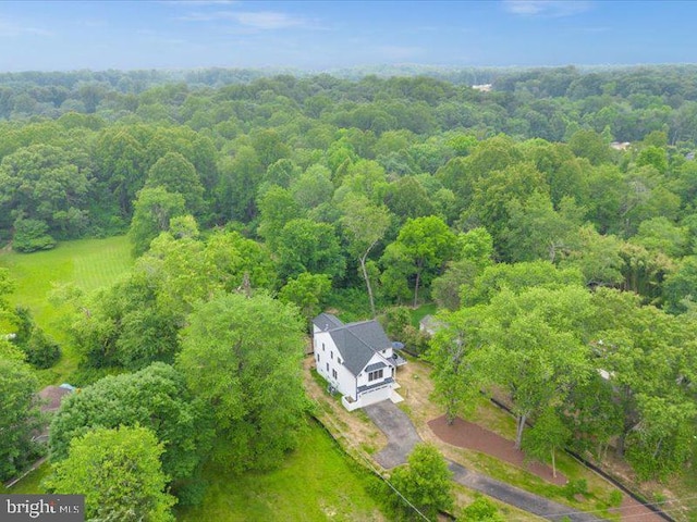11433 Popes Head Rd, Fairfax, VA 22030 - view from above of property featuring a heavily wooded area
