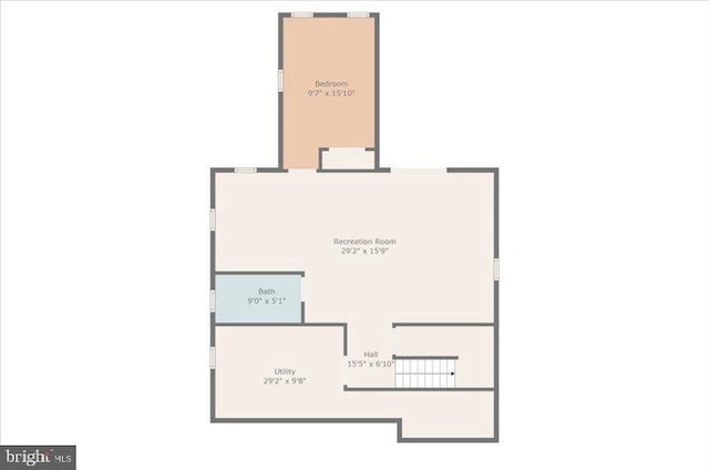 11433 Popes Head Rd, Fairfax, VA 22030 - view of room layout