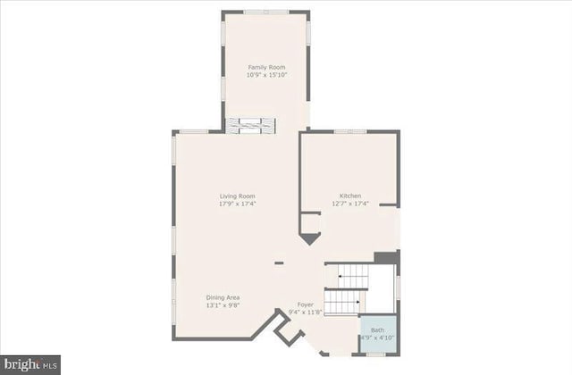 11433 Popes Head Rd, Fairfax, VA 22030 - view of home floor plan
