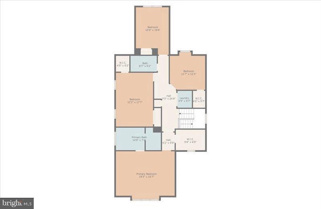 11433 Popes Head Rd, Fairfax, VA 22030 - view of floor plan / room layout