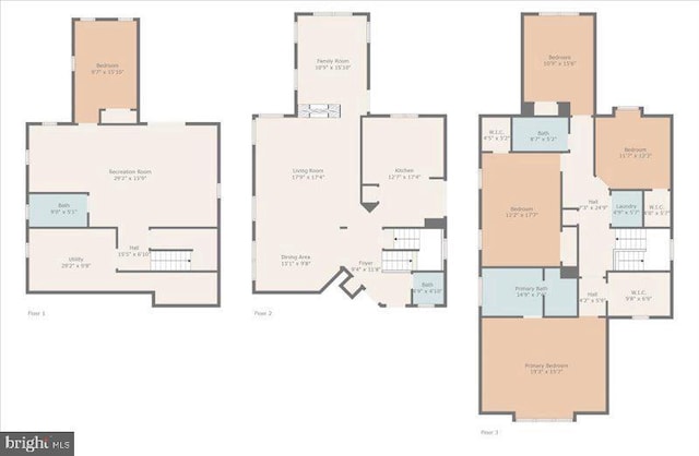 11433 Popes Head Rd, Fairfax, VA 22030 - view of room layout