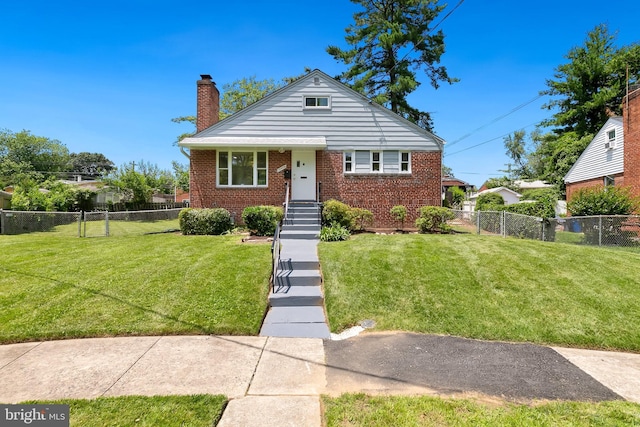 10409 Royalton Ter, Silver Spring, MD 20901 - bungalow with a chimney and brick siding