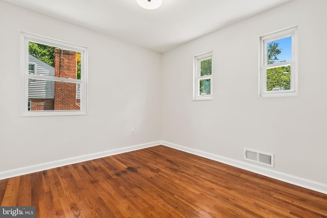 10409 Royalton Ter, Silver Spring, MD 20901 - empty room with baseboards and wood finished floors