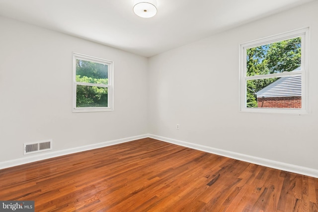 10409 Royalton Ter, Silver Spring, MD 20901 - spare room with wood finished floors and plenty of natural light
