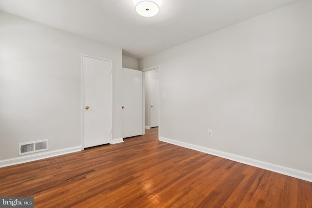 10409 Royalton Ter, Silver Spring, MD 20901 - unfurnished bedroom with wood finished floors
