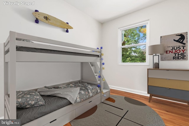10409 Royalton Ter, Silver Spring, MD 20901 - bedroom featuring wood finished floors and baseboards