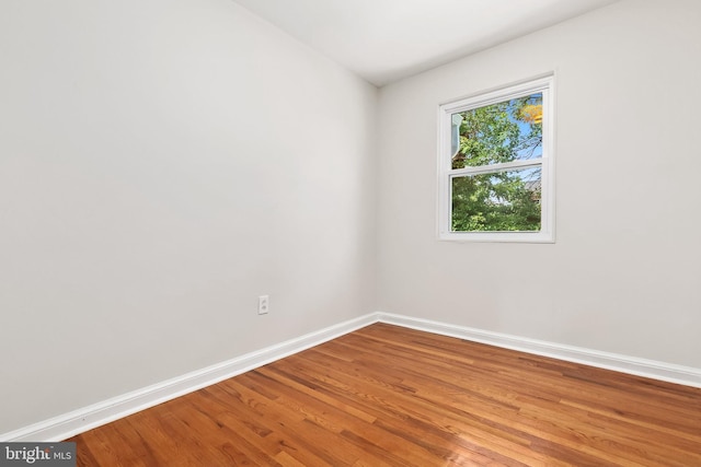 10409 Royalton Ter, Silver Spring, MD 20901 - empty room with baseboards and wood finished floors