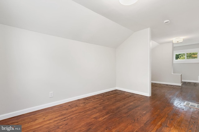 10409 Royalton Ter, Silver Spring, MD 20901 - bonus room with lofted ceiling and wood finished floors
