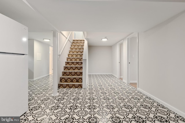 10409 Royalton Ter, Silver Spring, MD 20901 - staircase with baseboards
