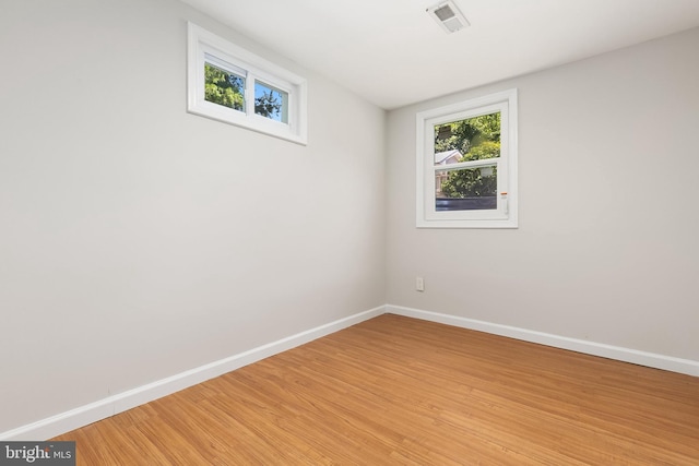 10409 Royalton Ter, Silver Spring, MD 20901 - spare room with baseboards and light wood-style floors