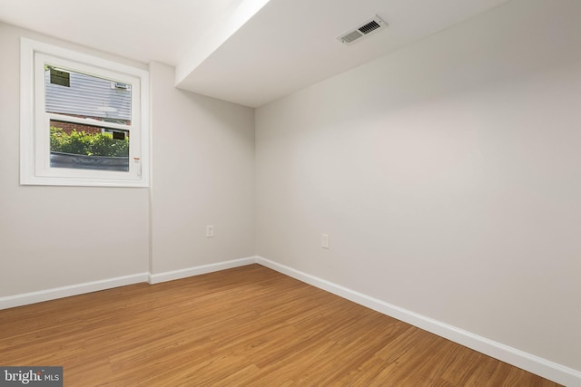 10409 Royalton Ter, Silver Spring, MD 20901 - spare room with baseboards and light wood-type flooring