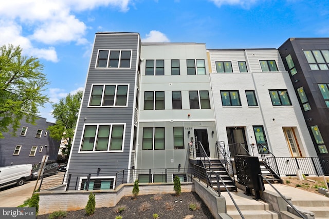 1638 K St NE Unit 101, Washington, DC 20002 - view of townhome / multi-family property