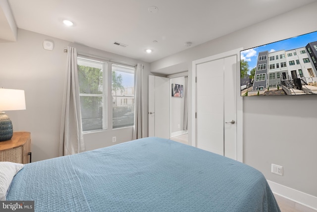 1638 K St NE Unit 101, Washington, DC 20002 - bedroom with recessed lighting