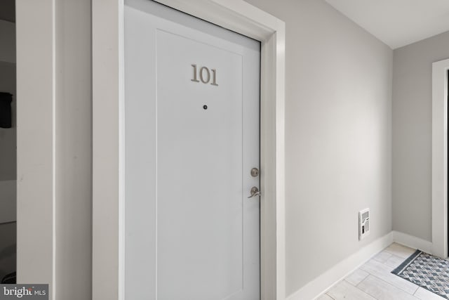 1638 K St NE Unit 101, Washington, DC 20002 - view of exterior entry
