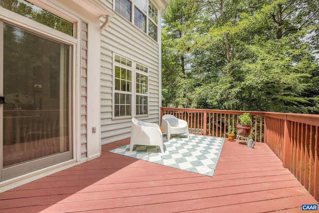 1433 River Oaks Rdg, Charlottesville, VA 22901 - view of deck