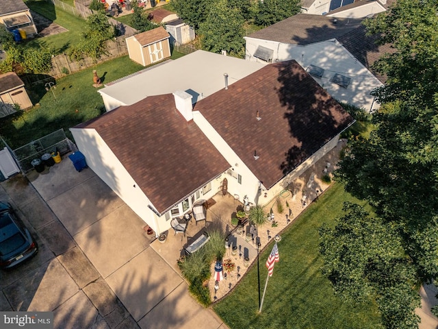 24 Paul Rd, Maple Shade, NJ 08052 - aerial perspective of suburban area