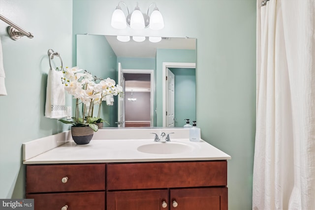4163 S Four Mile Run Dr Unit 401, Arlington, VA 22204 - bathroom featuring vanity
