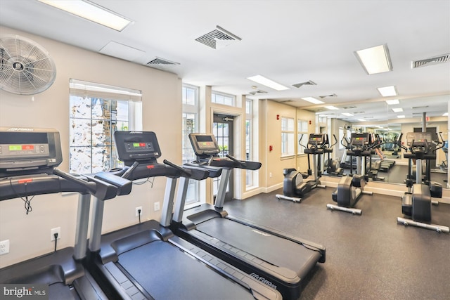 4163 S Four Mile Run Dr Unit 401, Arlington, VA 22204 - view of gym
