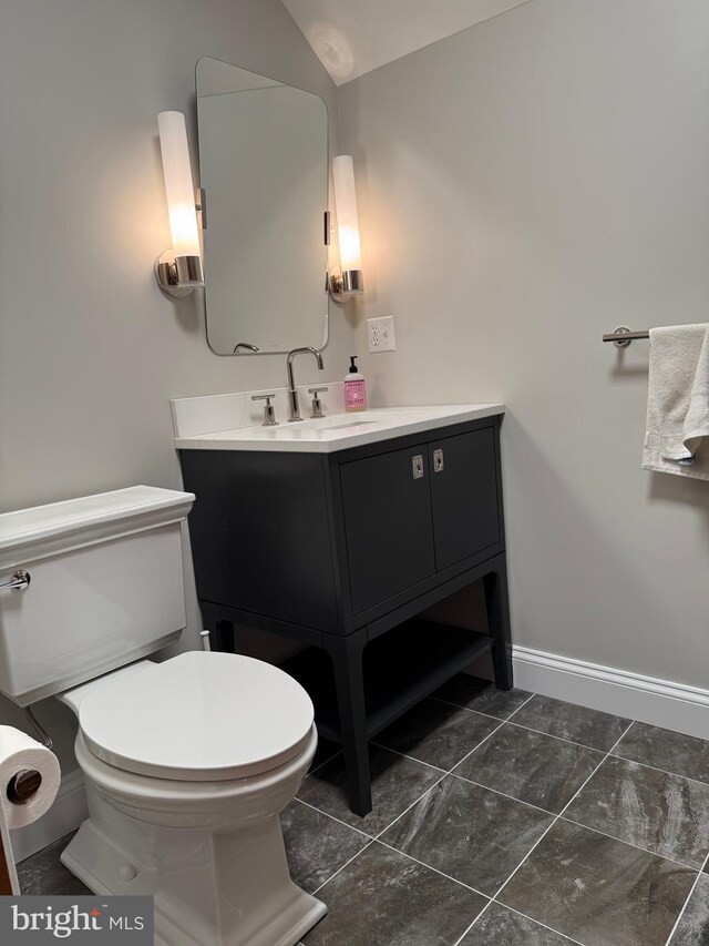 7071 Pomona Rd, Chestertown, MD 21620 - half bath featuring toilet and vanity