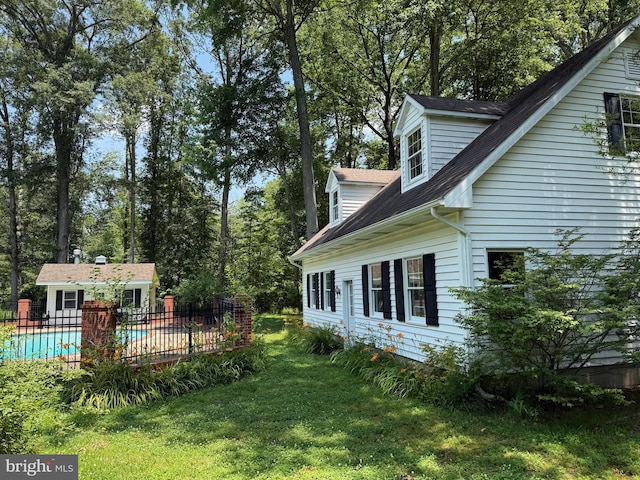 7071 Pomona Rd, Chestertown, MD 21620 - view of yard