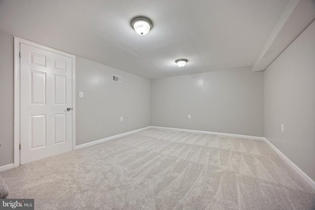 4703 Williston St, Baltimore, MD 21229 - unfurnished room with light colored carpet