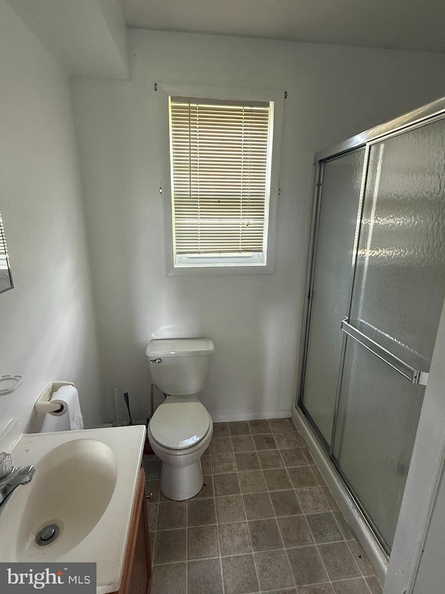 434 Anderson Rd, Martinsburg, WV 25404 - bathroom with vanity and a shower stall