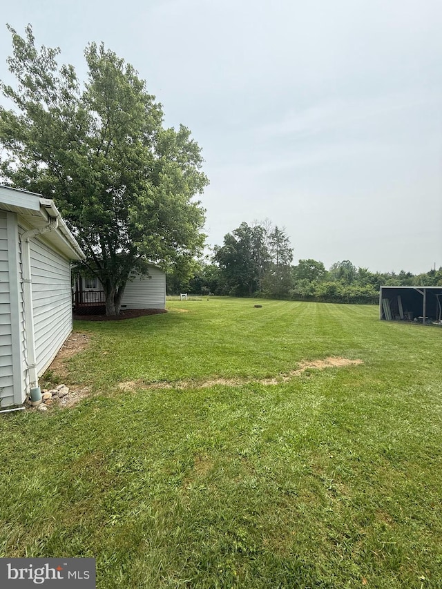 434 Anderson Rd, Martinsburg, WV 25404 - view of green lawn