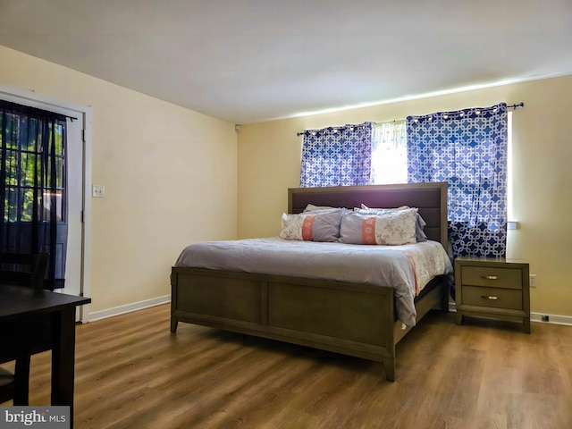 102 Red Lion Rd, Southampton, NJ 08088 - bedroom featuring multiple windows and wood finished floors