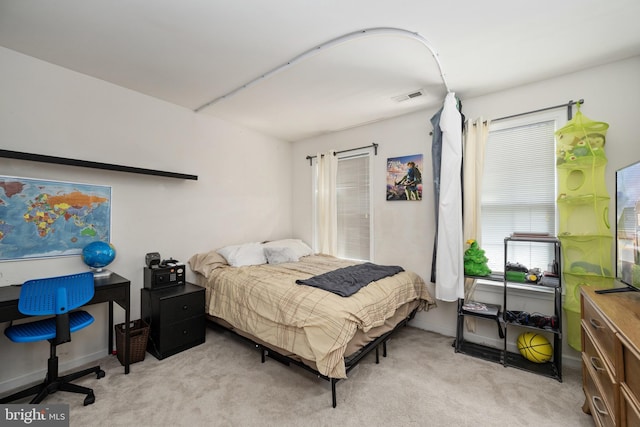 17 Saint Claires Ct, Stafford, VA 22556 - bedroom with light colored carpet and a desk