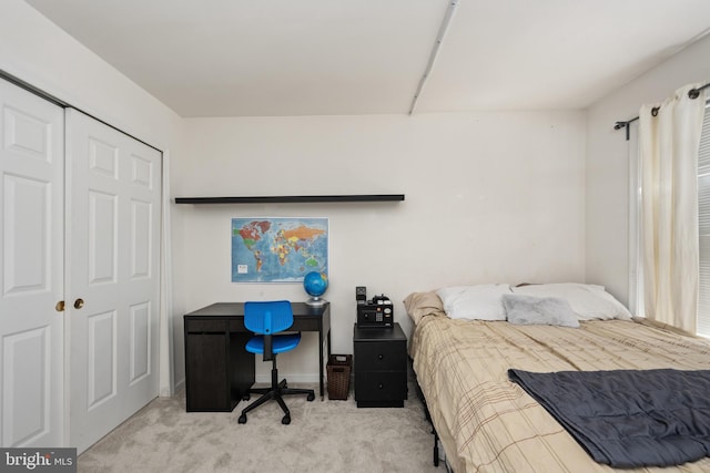 17 Saint Claires Ct, Stafford, VA 22556 - carpeted bedroom featuring a closet