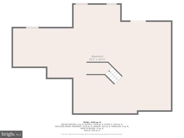 17 Saint Claires Ct, Stafford, VA 22556 - view of floor plan / room layout