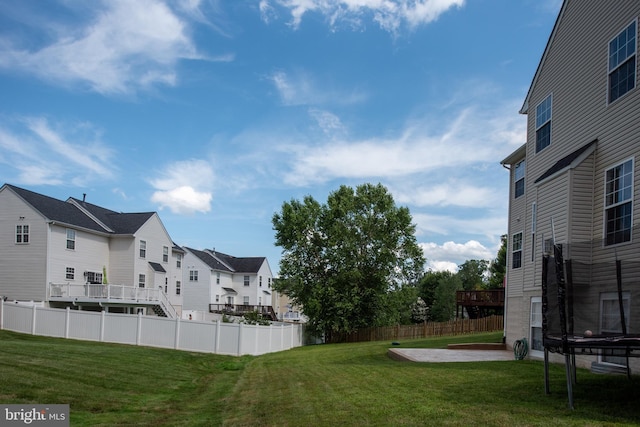 17 Saint Claires Ct, Stafford, VA 22556 - view of yard with a residential view and a patio