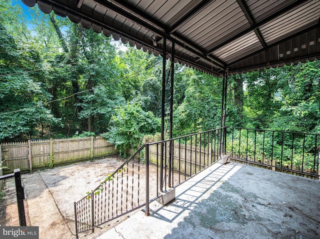 3323 Presstman St, Baltimore, MD 21216 - view of patio / terrace