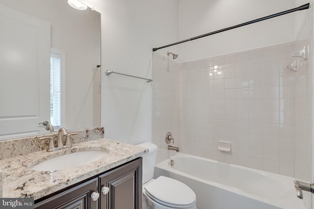 10002 Courthouse Rd, Vienna, VA 22181 - bathroom featuring vanity and bathing tub / shower combination