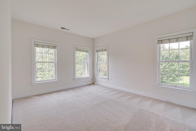10002 Courthouse Rd, Vienna, VA 22181 - empty room featuring plenty of natural light and light colored carpet