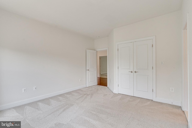 10002 Courthouse Rd, Vienna, VA 22181 - unfurnished bedroom with light carpet and a closet
