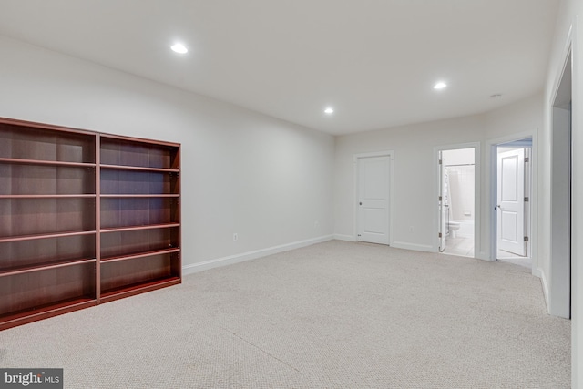 10002 Courthouse Rd, Vienna, VA 22181 - empty room featuring carpet and recessed lighting