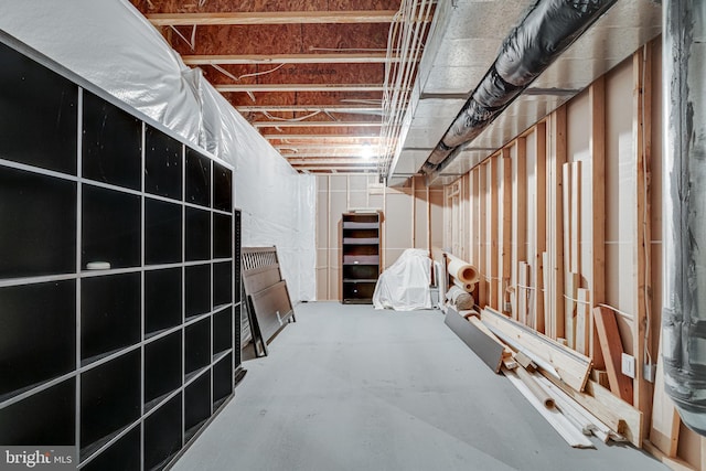 10002 Courthouse Rd, Vienna, VA 22181 - view of unfinished basement