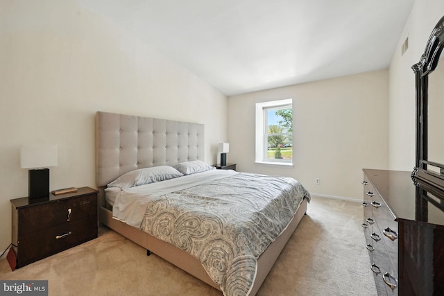 20315 Beaconfield Ter Unit 202, Germantown, MD 20874 - bedroom with light colored carpet and baseboards