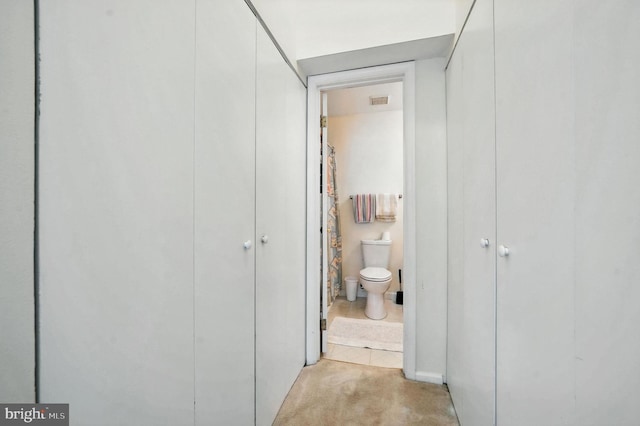 20315 Beaconfield Ter Unit 202, Germantown, MD 20874 - hall with light carpet