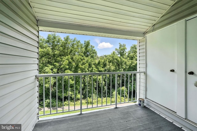20315 Beaconfield Ter Unit 202, Germantown, MD 20874 - view of balcony