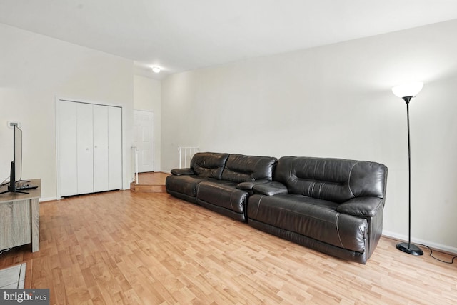 20315 Beaconfield Ter Unit 202, Germantown, MD 20874 - living area with wood finished floors