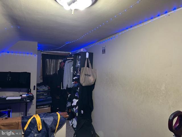 2600 N 5th St, Harrisburg, PA 17110 - bedroom featuring lofted ceiling