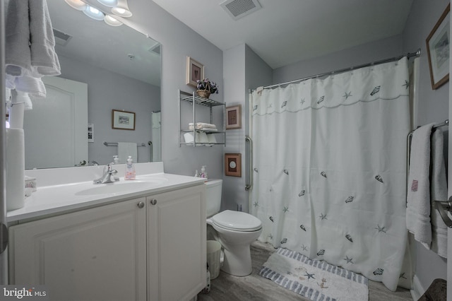 1000 Fountanview Cir, Newark, DE 19713 - full bath featuring vanity, wood finished floors, and a shower with shower curtain