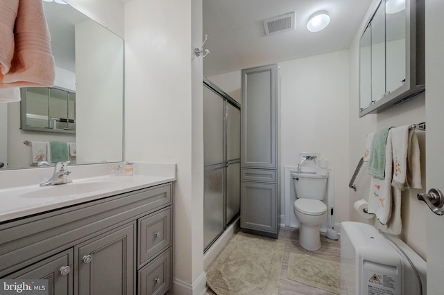 1000 Fountanview Cir, Newark, DE 19713 - full bathroom with a shower stall and vanity