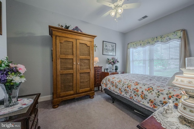 1000 Fountanview Cir, Newark, DE 19713 - bedroom featuring carpet floors and a ceiling fan