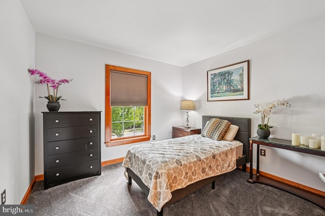 1802 Disney Estates Cir, Severn, MD 21144 - carpeted bedroom with baseboards